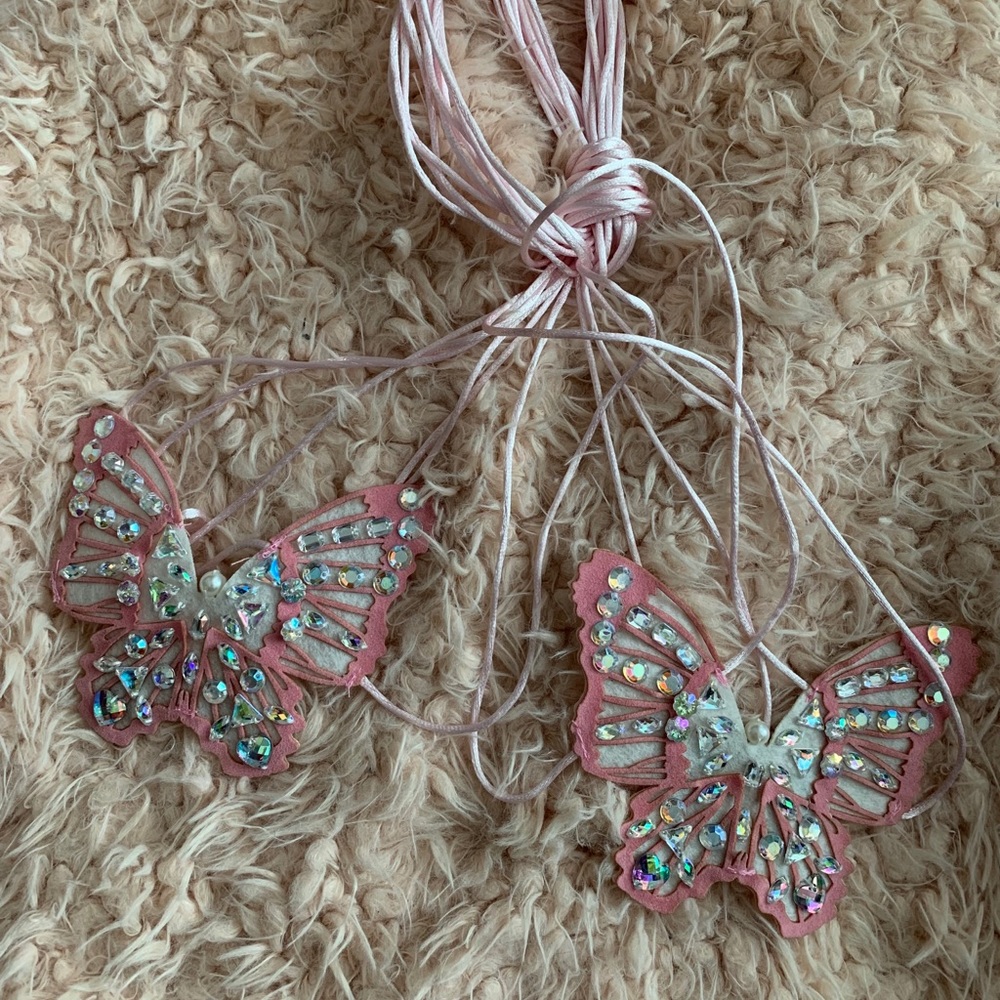 Dollskill butterfly tie up top